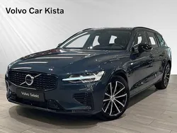 Svart Begagnad 2024 Volvo V60 Plus Kombi | 499 900 kr (Lite dyr)