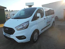 Vit Begagnad 2022 Ford Transit Custom Kombi | 395 000 kr (Marknadspris)