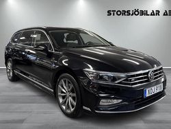 Svart Begagnad 2020 VW Passat GT Kombi | 239 000 kr (Marknadspris)