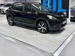 Svart Begagnad 2016 Peugeot 2008 GT SUV | 99 000 kr (Marknadspris)
