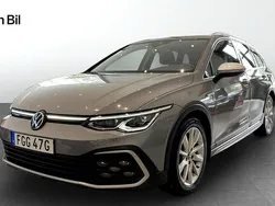 Grå Begagnad 2022 VW Golf Alltrack Kombi | 324 900 kr (Marknadspris)