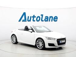 Vit Begagnad 2017 Audi TT Roadster Cab | 279 900 kr
