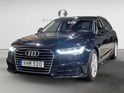 Svart Begagnad 2016 Audi A6 Sport Kombi | 184 900 kr (Bra pris)