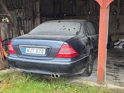 Begagnad 2003 Mercedes S430 Sedan | 15 000 kr