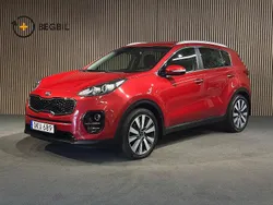 Röd Begagnad 2016 Kia Sportage Advance SUV | 149 000 kr (Marknadspris)