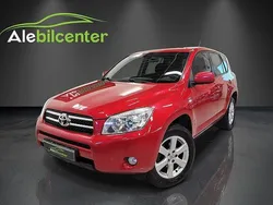 Mörkröd Begagnad 2008 Toyota RAV4 SUV | 64 900 kr (Marknadspris)