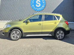 Grön Begagnad 2013 Suzuki SX4 S-Cross SUV | 105 000 kr (Marknadspris)