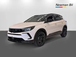 Vit Ny 2024 Opel Grandland X GS Line SUV | 339 700 kr (Lite dyr)