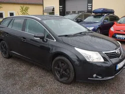 Svart Begagnad 2010 Toyota Avensis Business Edition Kombi | 74 900 kr (Marknadspris)