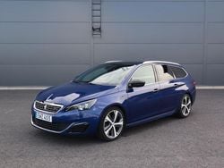 Mörkblå Begagnad 2015 Peugeot 308 GT Kombi | 119 000 kr (Marknadspris)