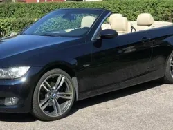 Svart Begagnad 2009 BMW 320 Cabriolet Comfort Edition Cab | 110 000 kr (Dyr)