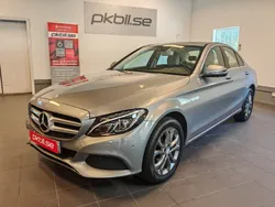 Grå Begagnad 2016 Mercedes C200 Avantgarde Sedan | 214 000 kr (Superpris)