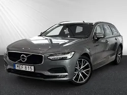 Grå Begagnad 2018 Volvo V90 Momentum Kombi | 244 400 kr (Bra pris)