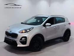 Grå Begagnad 2019 Kia Sportage Advance SUV | 199 900 kr (Marknadspris)