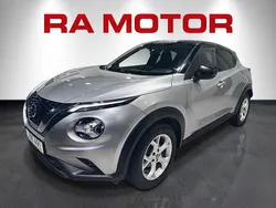 Silver Begagnad 2020 Nissan Juke Acenta SUV | 189 900 kr (Lite dyr)