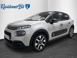 Silver Begagnad 2017 Citroën C3 Halvkombi | 74 900 kr (Lite dyr)