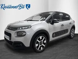 Silver Begagnad 2017 Citroën C3 Halvkombi | 74 900 kr (Marknadspris)