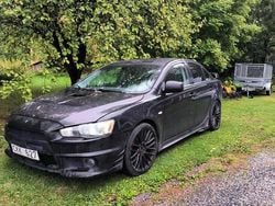 Svart Begagnad 2008 Mitsubishi Lancer Sedan | 28 000 kr