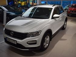 Vit Begagnad 2021 VW T-Roc SUV | 258 900 kr (Marknadspris)