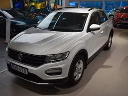 Vit Begagnad 2021 VW T-Roc SUV | 258 900 kr (Marknadspris)