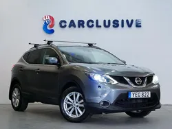 Grå Begagnad 2016 Nissan Qashqai N-TEC SUV | 139 900 kr (Marknadspris)