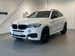 Vit Begagnad 2016 BMW X6 M Sport SUV | 349 900 kr (Marknadspris)