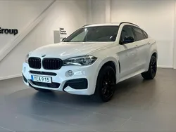 Vit Begagnad 2016 BMW X6 M Sport SUV | 349 900 kr (Marknadspris)