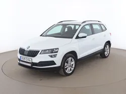 Vit Begagnad 2018 Skoda Karoq Ambition SUV | 154 000 kr (Superpris)