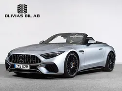 Silver Begagnad 2022 Mercedes SL63 AMG AMG Cab | 1 995 000 kr