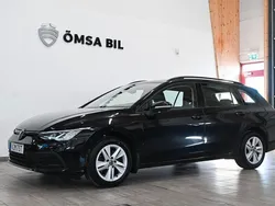 Svart Begagnad 2021 VW Golf VIII Kombi | 248 800 kr (Lite dyr)