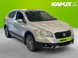 Silver/grå Begagnad 2014 Suzuki SX4 Kombi | 109 700 kr