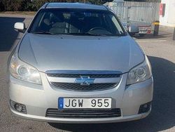 Grå Begagnad 2007 Chevrolet Epica Sedan | 23 000 kr