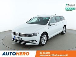 Vit Begagnad 2015 VW Passat Kombi | 140 000 kr (Marknadspris)