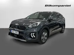 Grå (platinum graphite) Begagnad 2022 Kia Niro Advance SUV | 249 900 kr (Bra pris)