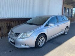Silver Begagnad 2010 Toyota Avensis Business Edition Kombi | 49 500 kr (Marknadspris)