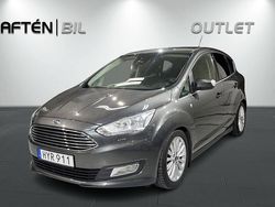Grå Begagnad 2016 Ford C-MAX Titanium Minibuss | 114 800 kr (Marknadspris)
