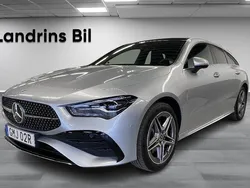 Silver Begagnad 2024 Mercedes CLA250e AMG Sedan | 449 000 kr (Dyr)