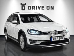 Vit Begagnad 2020 VW Golf Alltrack Kombi | 204 900 kr (Marknadspris)