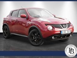 Mörkröd Begagnad 2011 Nissan Juke SUV | 79 900 kr (Marknadspris)