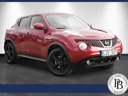 Mörkröd Begagnad 2011 Nissan Juke SUV | 79 900 kr (Marknadspris)