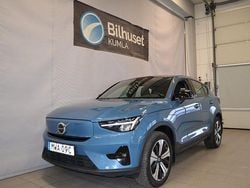 Blå Begagnad 2022 Volvo C40 Plus SUV | 349 000 kr (Marknadspris)