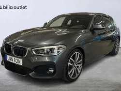 Grå Begagnad 2019 BMW 118 M Sport Halvkombi | 199 800 kr (Marknadspris)