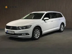 Vit Begagnad 2017 VW Passat Kombi | 134 200 kr (Marknadspris)