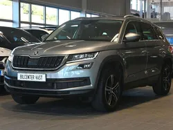 Grå Begagnad 2018 Skoda Kodiaq SUV | 289 000 kr (Marknadspris)