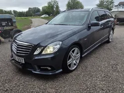 Grå Begagnad 2010 Mercedes E250 AMG Kombi | 90 000 kr
