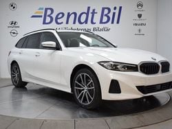 Vit Ny 2024 BMW 330e Shadowline Kombi | 564 500 kr (Bra pris)