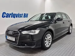 Svart Begagnad 2016 Audi A6 Sport Kombi | 169 000 kr (Bra pris)