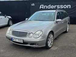 Silver Begagnad 2005 Mercedes E200 Classic Kombi | 47 900 kr (Bra pris)