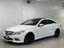 Vit Begagnad 2010 Mercedes E250 AMG Sportkupé | 123 900 kr (Bra pris)