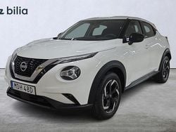 Vit Begagnad 2023 Nissan Juke Acenta+ SUV | 199 000 kr (Marknadspris)